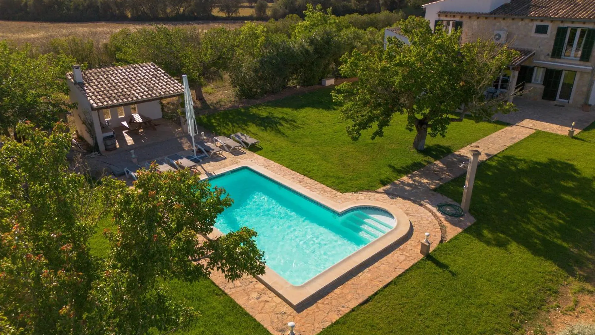 Domek alpejski Villa Sa Pau By Slow Villas Cas Concos