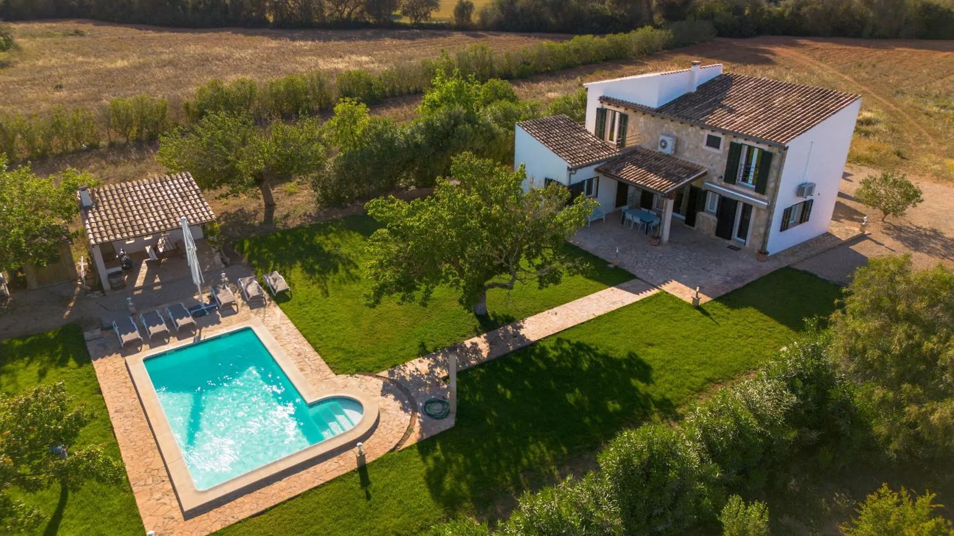 Villa Sa Pau By Slow Villas Cas Concos Chalet